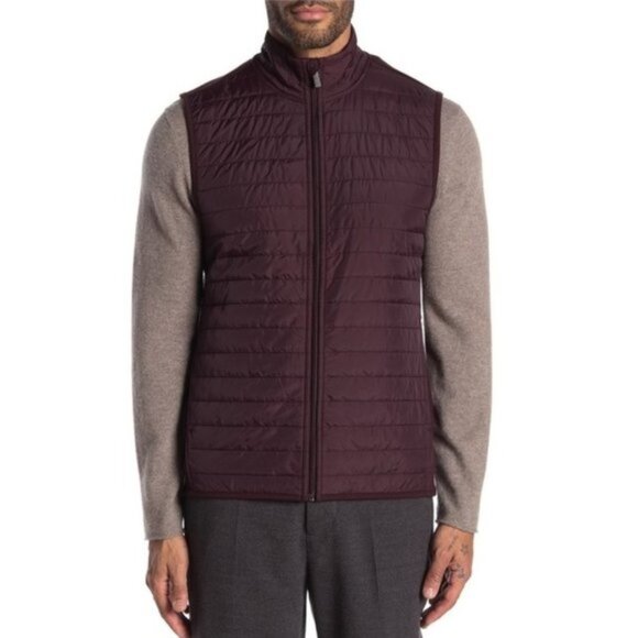 Perry Ellis Quilted Vest - Picture 2 of 6